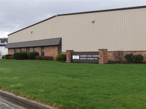 cnc screw machine shop mansfield|RICHLAND SCREW MACHINE – 531 Grant St, Mansfield OH..